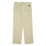 DICKIES Chino Mens Trousers Beige Regular Straight W28 L29