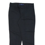 DICKIES Chino Mens Trousers Black Regular Straight W32 L30