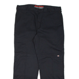 DICKIES Chino Mens Trousers Black Regular Straight W36 L30