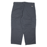 DICKIES Cargo Mens Trousers Grey Regular Straight W38 L25