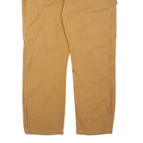 DICKIES Carpenter Cargo Mens Trousers Beige Regular Straight W38 L30