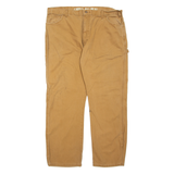 DICKIES Carpenter Cargo Mens Trousers Beige Regular Straight W38 L30