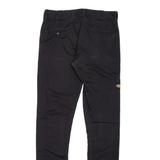 DICKIES Chino Mens Trousers Black Regular Tapered W30 L33