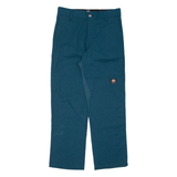 DICKIES Chino Mens Trousers Blue Regular Straight W30 L30