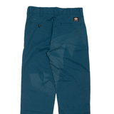 DICKIES Chino Mens Trousers Blue Regular Straight W30 L30