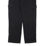 DICKIES Cargo Mens Trousers Black Regular Straight W30 L30
