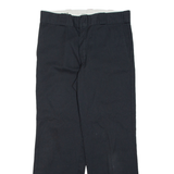 DICKIES Chino Mens Trousers Black Regular Straight W30 L30