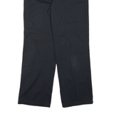 DICKIES Chino Mens Trousers Black Regular Straight W30 L30