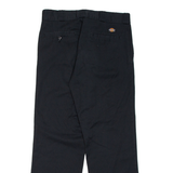 DICKIES Chino Mens Trousers Black Regular Straight W30 L30