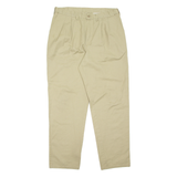 DICKIES Chino Mens Trousers Beige Regular Straight W36 L32