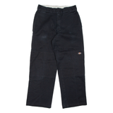 DICKIES Chino Mens Trousers Black Regular Straight W30 L30
