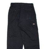 DICKIES Chino Mens Trousers Black Regular Straight W30 L30