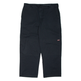 DICKIES Chino Mens Trousers Black Regular Straight W38 L30