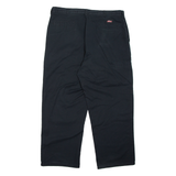 DICKIES Chino Mens Trousers Black Regular Straight W38 L30