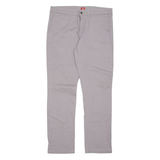 DICKIES Chino Mens Trousers Grey Regular Straight W34 L31