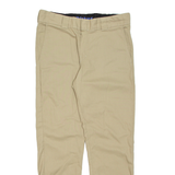 DICKIES Chino Mens Trousers Beige Regular Straight W32 L30