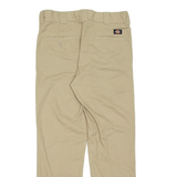 DICKIES Chino Mens Trousers Beige Regular Straight W32 L30