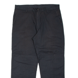 DICKIES Chino Mens Trousers Black Regular Straight W36 L30