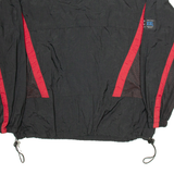 CHAMPION Mens Windbreaker Jacket Black L