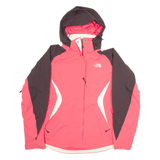 THE NORTH FACE Womens Rain Coat Pink Hooded M