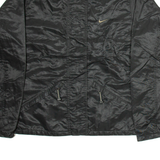 NIKE Mens Track Jacket Black Nylon L
