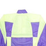 ASICS Mens Track Jacket Purple Nylon L