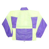 ASICS Mens Track Jacket Purple Nylon L