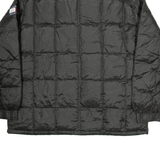 TOMMY HILFIGER Mens Puffer Jacket Black L