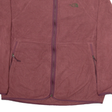 THE NORTH FACE Womens Fleece Jacket Pink L