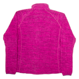 THE NORTH FACE Womens Fleece Jacket Pink L