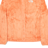 THE NORTH FACE Womens Fleece Jacket Orange M