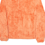 THE NORTH FACE Womens Fleece Jacket Orange M