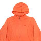 THE NORTH FACE Womens Fleece Jacket Orange XL