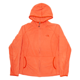 THE NORTH FACE Womens Fleece Jacket Orange XL