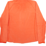 THE NORTH FACE Womens Fleece Jacket Orange XL