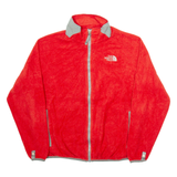 THE NORTH FACE Womens Fleece Jacket Red L