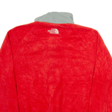 THE NORTH FACE Womens Fleece Jacket Red L