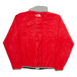 THE NORTH FACE Womens Fleece Jacket Red L
