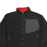ADIDAS NEO Mens Fleece Jacket Black XL
