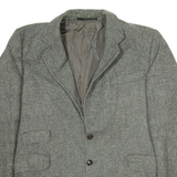ORIGINAL ENGLICH Mens Blazer Waistcoat Grey L