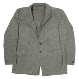 ORIGINAL ENGLICH Mens Blazer Waistcoat Grey L