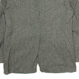 ORIGINAL ENGLICH Mens Blazer Waistcoat Grey L