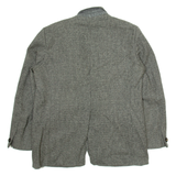 ORIGINAL ENGLICH Mens Blazer Waistcoat Grey L