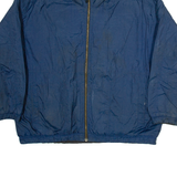 NAUTICA Mens Jacket Blue Nylon L