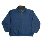 NAUTICA Mens Jacket Blue Nylon L