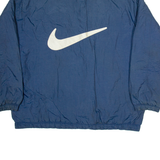 NAUTICA Mens Jacket Blue Nylon L