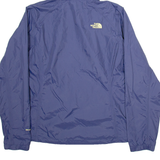 THE NORTH FACE Womens Rain Coat Purple Hooded S