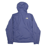 THE NORTH FACE Womens Rain Coat Purple Hooded S