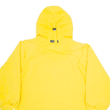 NAUTICA Mens Coat Yellow Nylon Hooded M