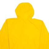 CHAMPION Mens Track Jacket Orange Hooded S